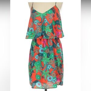 Dress, Bar III, size small, tropical print. Great condition